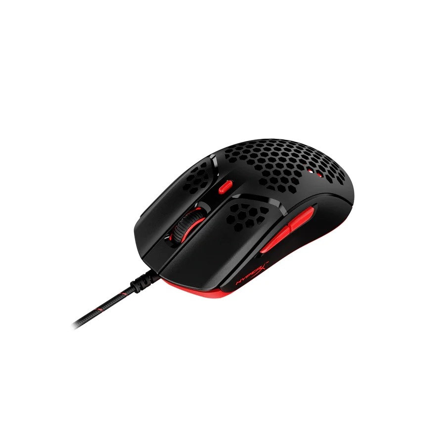 Игровая мышь HYPERX Pulsefire Haste, Black/Red [4P5E3AA]