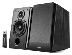 Edifier R1855DB Matte Black, 2.0/ RMS 70W (2x35W), Audio In: Bluetooth V5.1, RCA x2, PC, AUX, optical, coaxial, remote control, all wooden(4