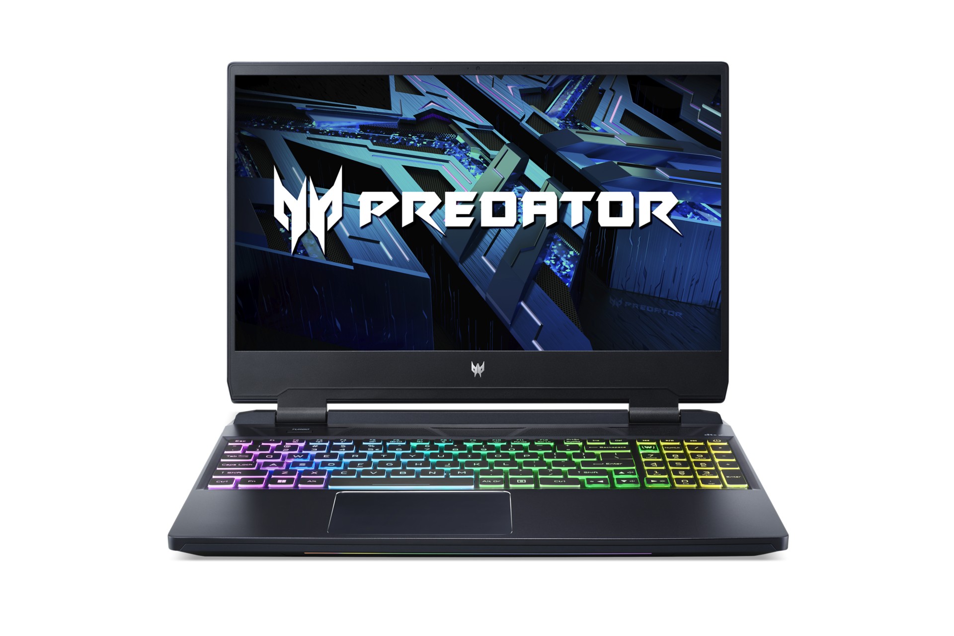 ACER Predator Helios PH315-55 Abyssal Black (NH.QGPEU.00A) 15.6" FHD IPS 165Hz 300 nits (Intel Core i7-12700H 14xCore 3.5-4.7GHz, 16GB (2x8) DDR4 RAM, 1TB PCIe NVMe SSD, GeForce RTX 3060 6GB  GDDR6, WiFi6E-AX/BT5.2, 4cell, FHD webcam, RGB Backlit KB, EN/R photo 1