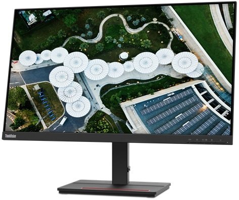 23.8" Monitor Lenovo ThinkVision S24e-20 / 4ms / Black photo 3