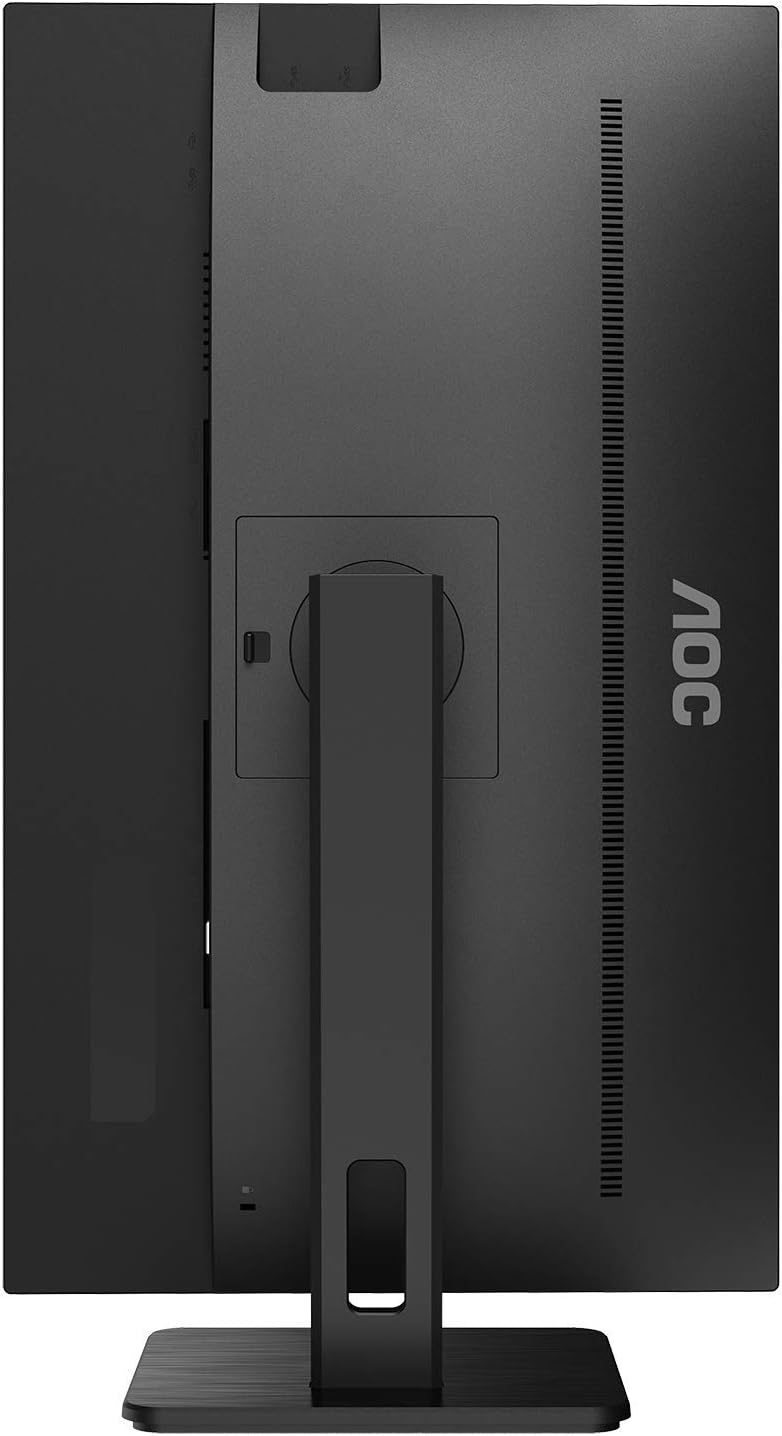 27.0" AOC IPS LED U27P2CA 4K BorderIess Black (4ms, 1000:1, 350cd, 3840x2160, 178°/178°, HDMIx2, DisplayPort, USB-C (Data, Video, Power), USB Hub: USB3.0 x 4, Speakers 2 x 2W, Height Adjustment, Pivot, Audio line-out, VESA) photo 2