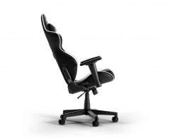 Игровое кресло DXRacer GLADIATOR-23-L / 150kg / 180-200cm / Black/White