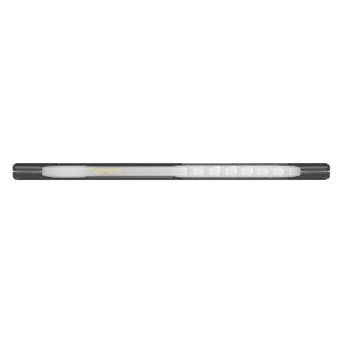 32GB DDR4-3600  VIPER (by Patriot) STEEL Performance RGB Sync, PC28800, CL20, 1.35V, Custom Design Aluminum HeatShiled, 5 Customizable Lightning Zones, Intel XMP 2.0 Support, Black w/ Golden Viper Logo photo 2