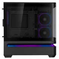 Carcasa ASUS Prime AP202 ARGB Tempered Glass/ noPSU / 3x MR120 ARGB fans/ mATX / Black thumbnav 5