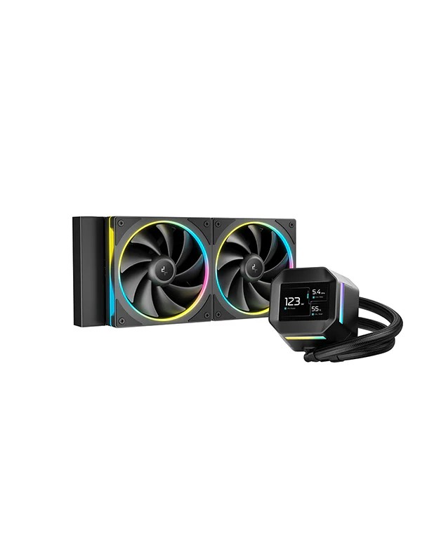 Sistem de racire lichid DEEPCOOL LM240/ Universal/ 250W/ <36.07 dBA/ 66.23 CFM photo 1 Sistem de racire lichid DEEPCOOL LM240/ Universal/ 250W/ <36.07 dBA/ 66.23 CFM photo 1