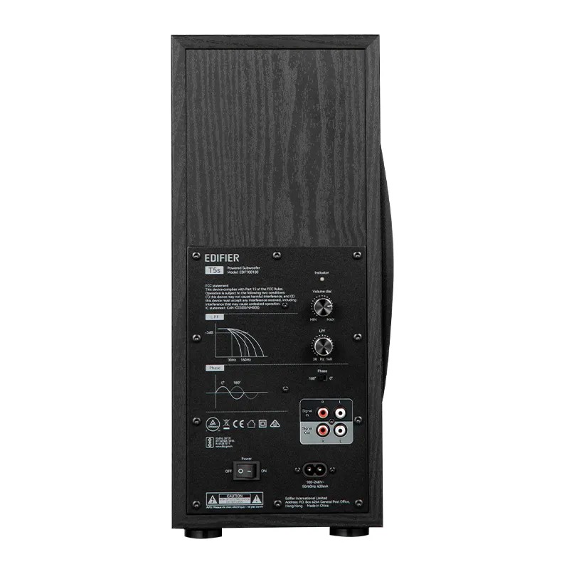Subwoofer activ Edifier T5s Black/ 70W photo 5