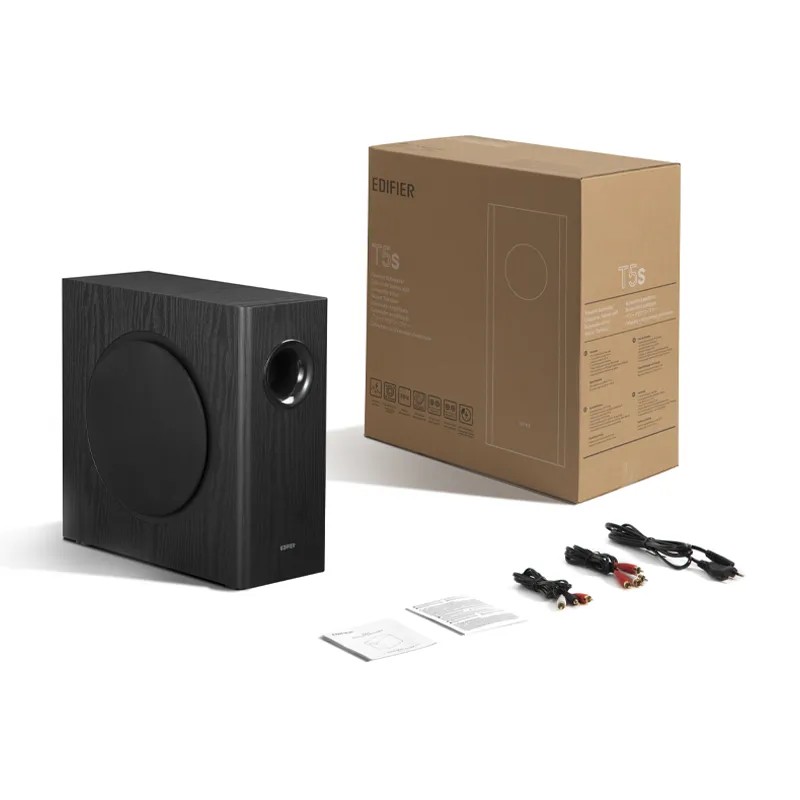 Subwoofer activ Edifier T5s Black/ 70W photo 6