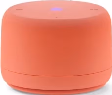Умная колонка Yandex Station LITE 2 (without clock) / with Alisa / 6W / Orange