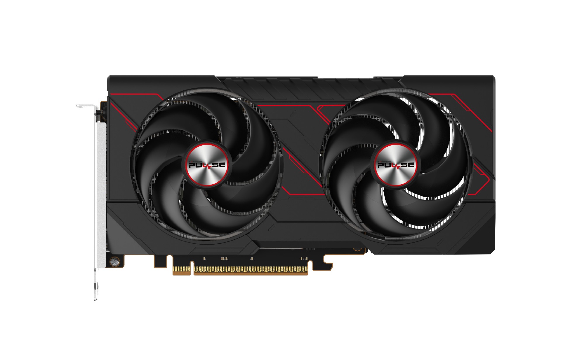Видеокарта Sapphire PULSE Radeon RX 9060XT OC/ 8GB / GDDR6 / 128bit photo 2