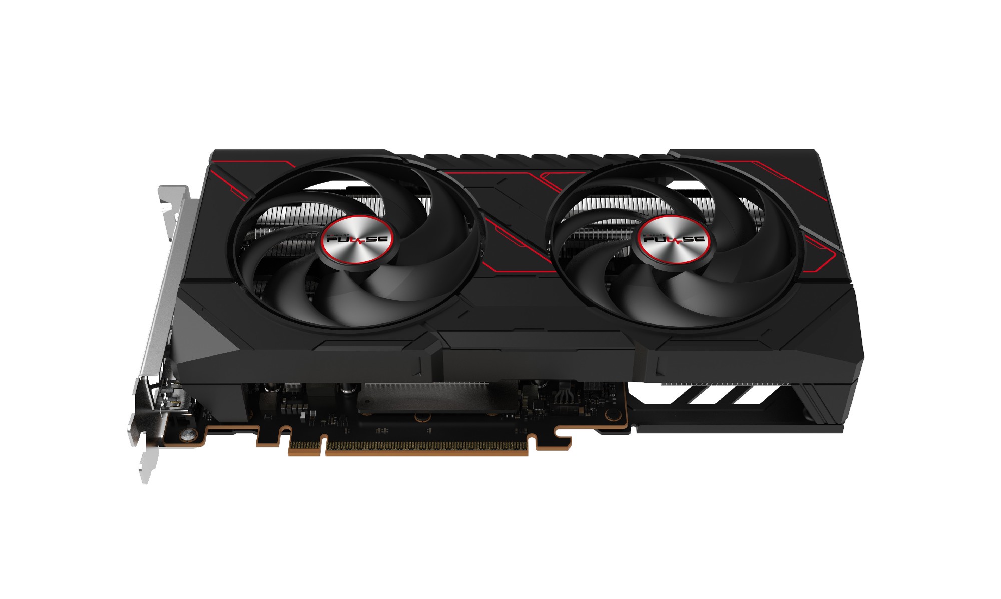 Видеокарта Sapphire PULSE Radeon RX 9060XT OC/ 8GB / GDDR6 / 128bit photo 5