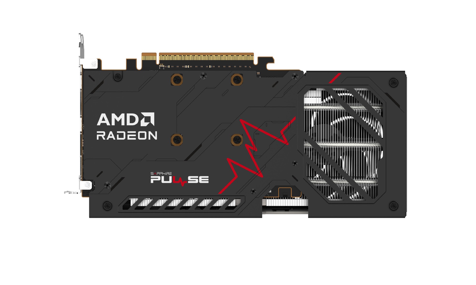Видеокарта Sapphire PULSE Radeon RX 9060XT OC/ 8GB / GDDR6 / 128bit photo 6