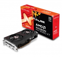 Видеокарта Sapphire PULSE Radeon RX 9060XT OC/ 8GB / GDDR6 / 128bit thumbnav 1