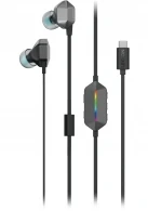 Casti Gaming Lenovo Legion E510, Stormy Gray
