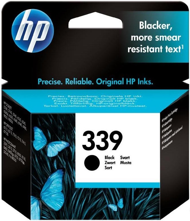 HP 339 (C8767EE) Black Ink Cartridge for HP Photosmart 8053, HP DeskJet 9803d, HP Photosmart 8753, HP Photosmart D5063, HP Photosmart 8153, HP DeskJet 6543d, HP Photosmart 8453, 800 p. photo 2