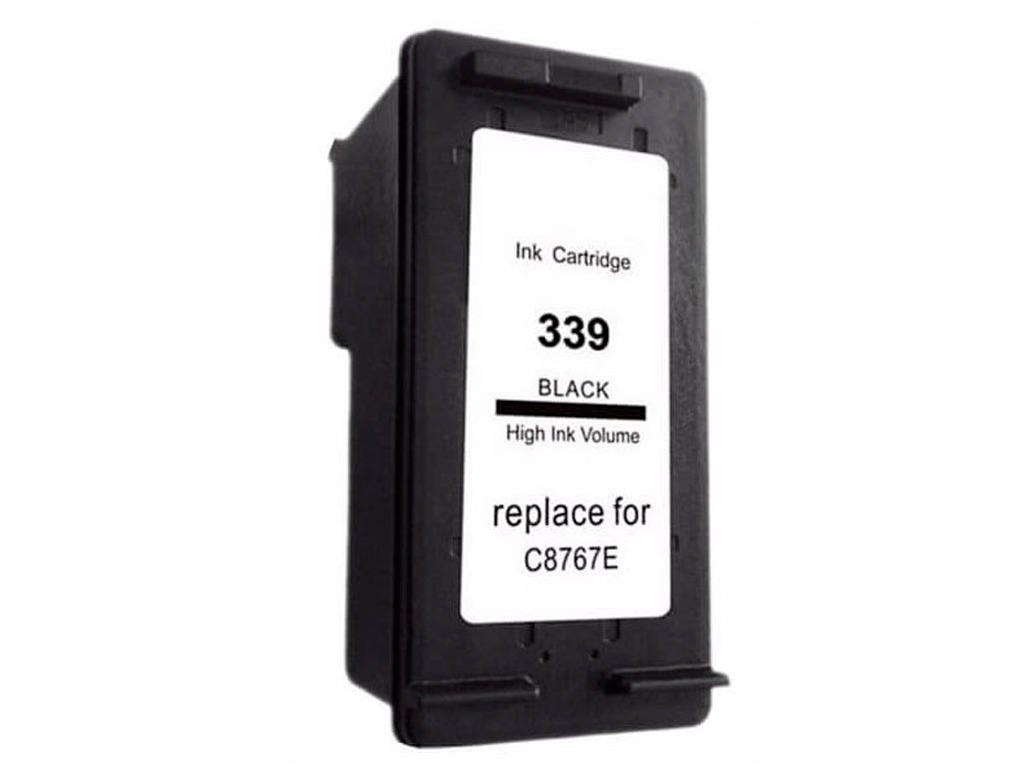 HP 339 (C8767EE) Black Ink Cartridge for HP Photosmart 8053, HP DeskJet 9803d, HP Photosmart 8753, HP Photosmart D5063, HP Photosmart 8153, HP DeskJet 6543d, HP Photosmart 8453, 800 p. photo 5