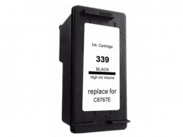 HP 339 (C8767EE) Black Ink Cartridge for HP Photosmart 8053, HP DeskJet 9803d, HP Photosmart 8753, HP Photosmart D5063, HP Photosmart 8153, HP DeskJet 6543d, HP Photosmart 8453, 800 p. thumbnav 5