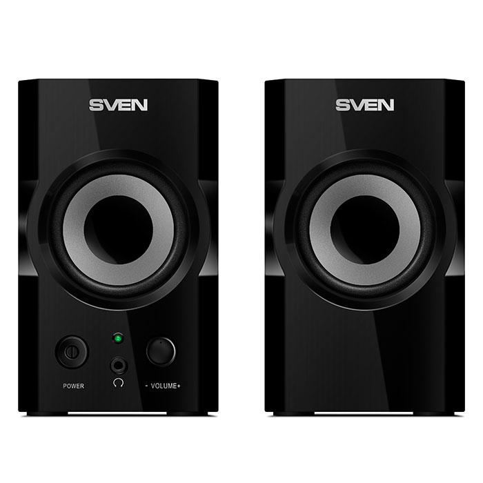 Boxe 2.0 SVEN SPS-606 / 6W RMS / Black photo 2