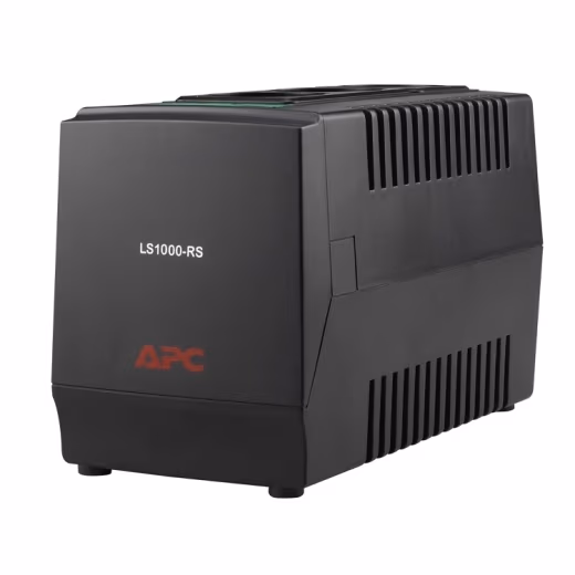 APC Line-R 1000VA  Automatic Voltage Regulator, 3 Schuko Outlets, 230V 