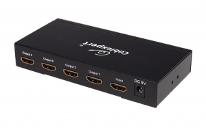 Splitter Cablexpert - DSP-4PH4-02, HDMI 4 ports thumbnav 1