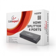 Splitter Cablexpert - DSP-4PH4-02, HDMI 4 ports thumbnav 2