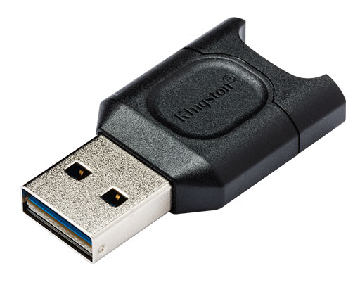 Card Reader Kingston MobileLite Plus microSD, USB 3.2 Gen 1, microSD UHS-II / UHS-I, Portable, Stylish, Minimalist design photo 2