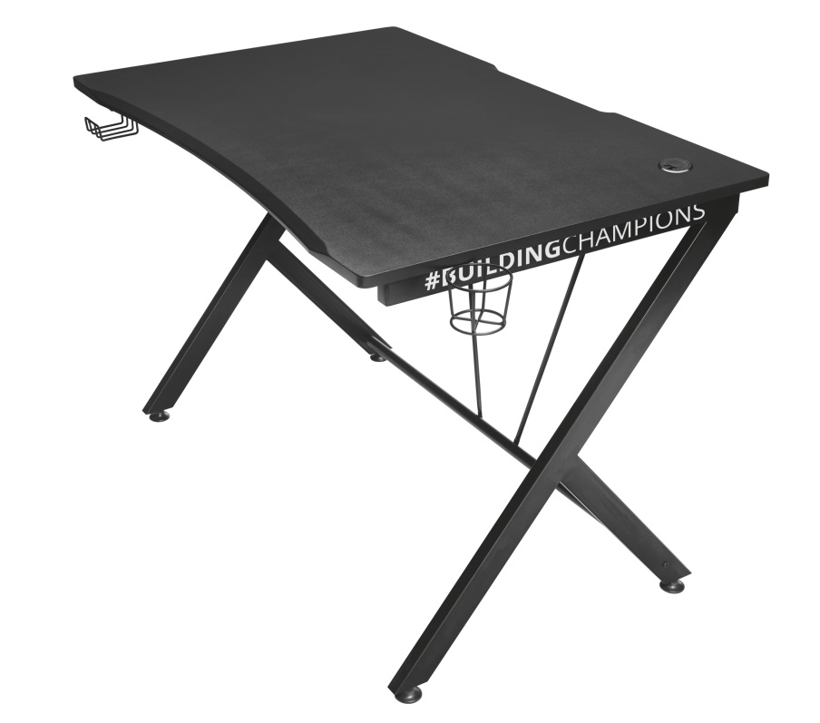 Masa Gaming Trust GXT 711 Dominus / 115cm / Black photo 2