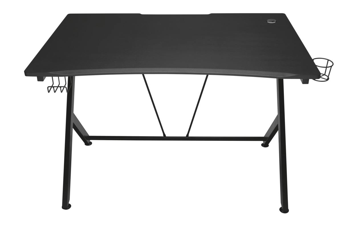 Masa Gaming Trust GXT 711 Dominus / 115cm / Black photo 3