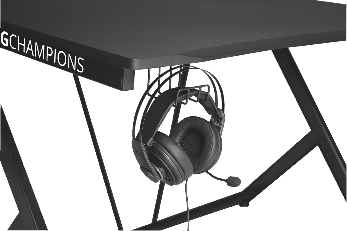 Masa Gaming Trust GXT 711 Dominus / 115cm / Black photo 5