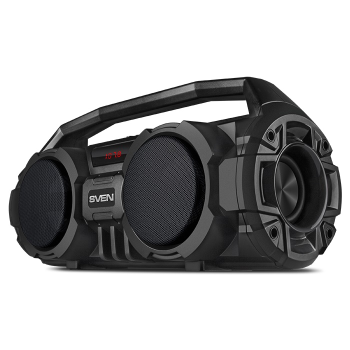 Boxa portabila SVEN PS-415 Black / 12W / Bluetooth / FM tuner / USB / microSD photo 3