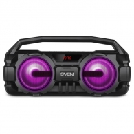 Boxa portabila SVEN PS-415 Black / 12W / Bluetooth / FM tuner / USB / microSD thumbnav 4