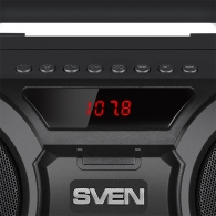 Boxa portabila SVEN PS-415 Black / 12W / Bluetooth / FM tuner / USB / microSD thumbnav 7