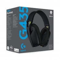Наушники Logitech Gaming G435 LIGHTSPEED Wireless, Black thumbnav 4