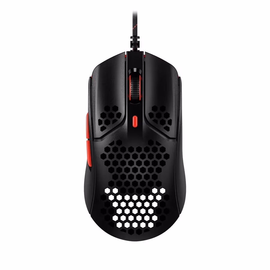 Игровая мышь HYPERX Pulsefire Haste, Black/Red [4P5E3AA]