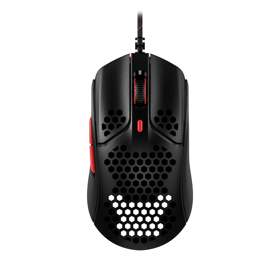 Игровая мышь HYPERX Pulsefire Haste, Black/Red [4P5E3AA] photo 1