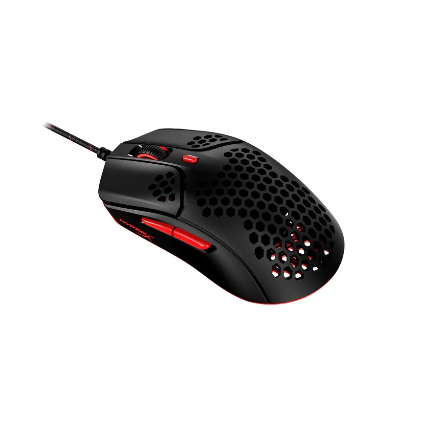 Игровая мышь HYPERX Pulsefire Haste, Black/Red [4P5E3AA] photo 2