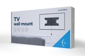 Suport TV de perete 32-65”, Gembird ”WM-65T-02” thumbnav 9
