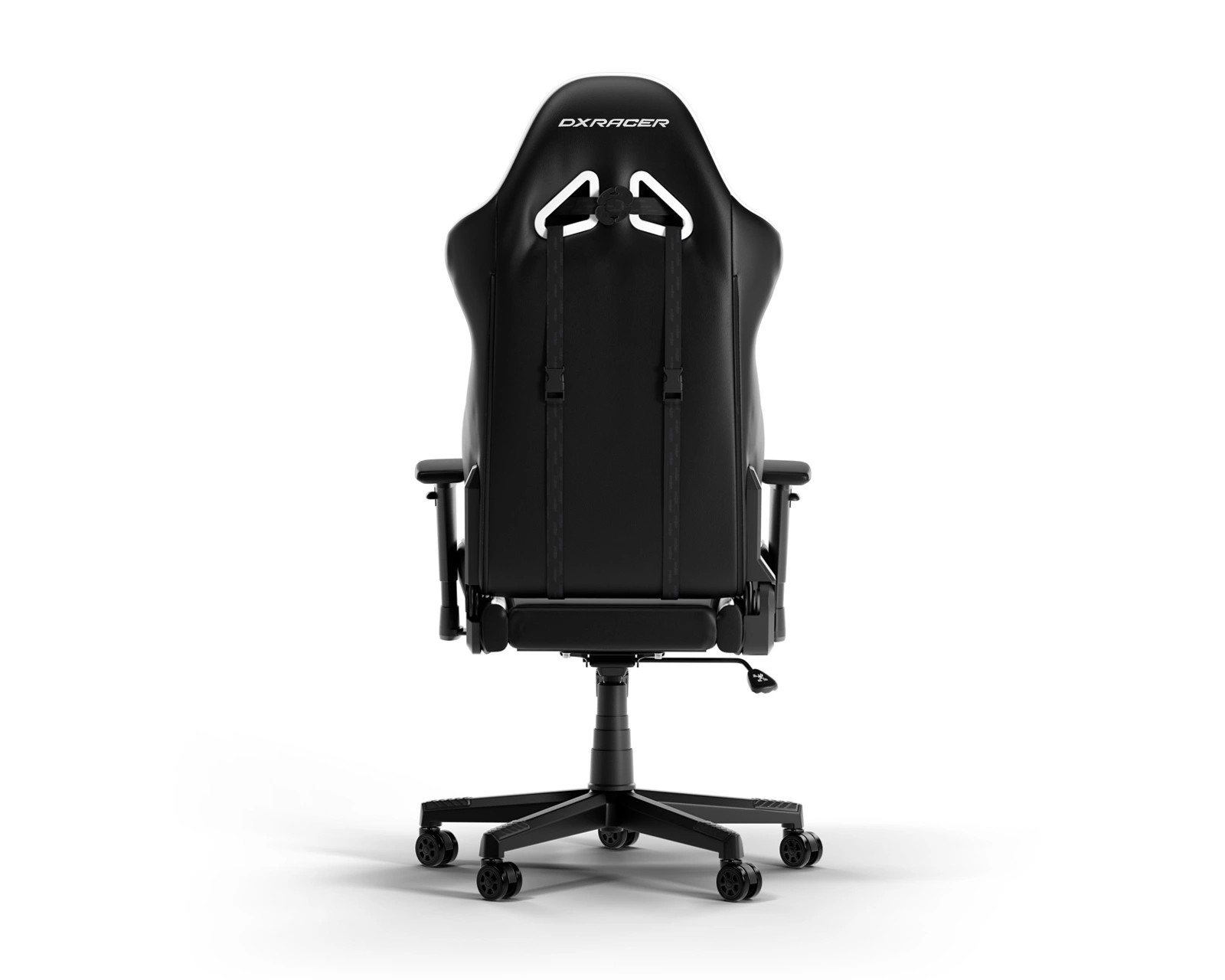 Игровое кресло DXRacer GLADIATOR-23-L / 150kg / 180-200cm / Black/White photo 3