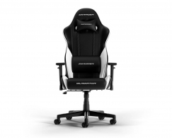 Игровое кресло DXRacer GLADIATOR-23-L / 150kg / 180-200cm / Black/White thumbnav 1