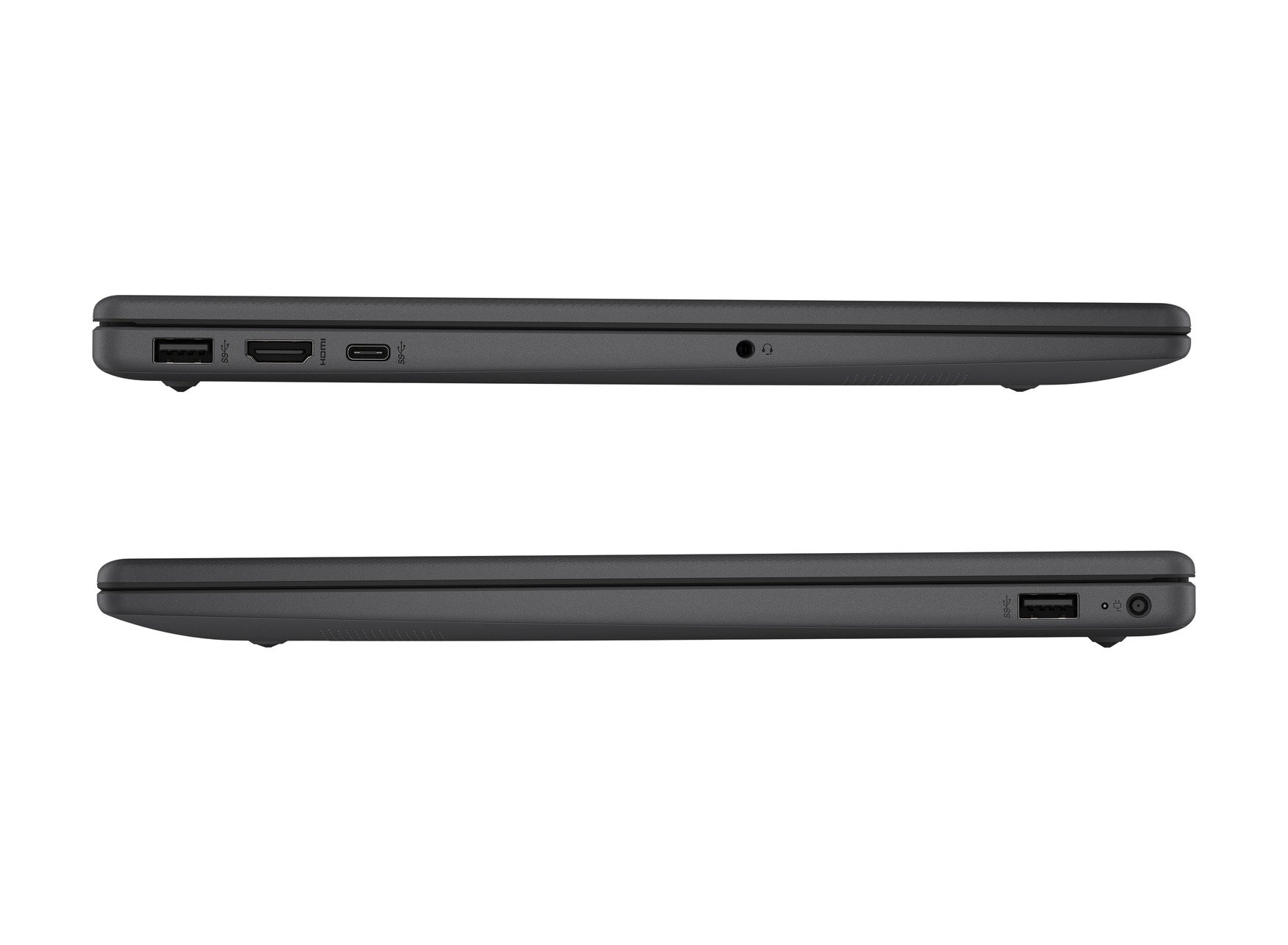 Ноутбук 15.6” HP Laptop 15-fd0010ci / Intel Processor N100 / 8GB / 256GB SSD / Chalkboard Gray photo 4
