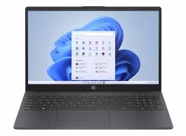 Laptop 15.6” HP Laptop 15-fd0010ci / Intel Processor N100 / 8GB / 256GB SSD / Chalkboard Gray
