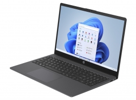 Ноутбук 15.6” HP Laptop 15-fd0010ci / Intel Processor N100 / 8GB / 256GB SSD / Chalkboard Gray thumbnav 3