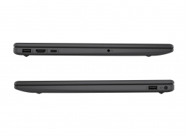 Ноутбук 15.6” HP Laptop 15-fd0010ci / Intel Processor N100 / 8GB / 256GB SSD / Chalkboard Gray thumbnav 4