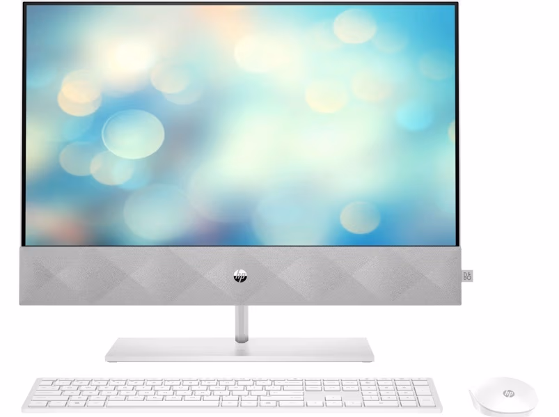 All-in-One PC 23.8” HP Pavilion 24-k1018ur / Intel Core i5-13400T / 16GB / 512GB SSD / White 