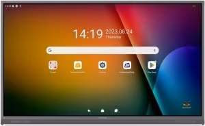 86” Smart interactive display ViewSonic IFP8652-2F / 4K / 8G RAM / 64GB Storage / Black
