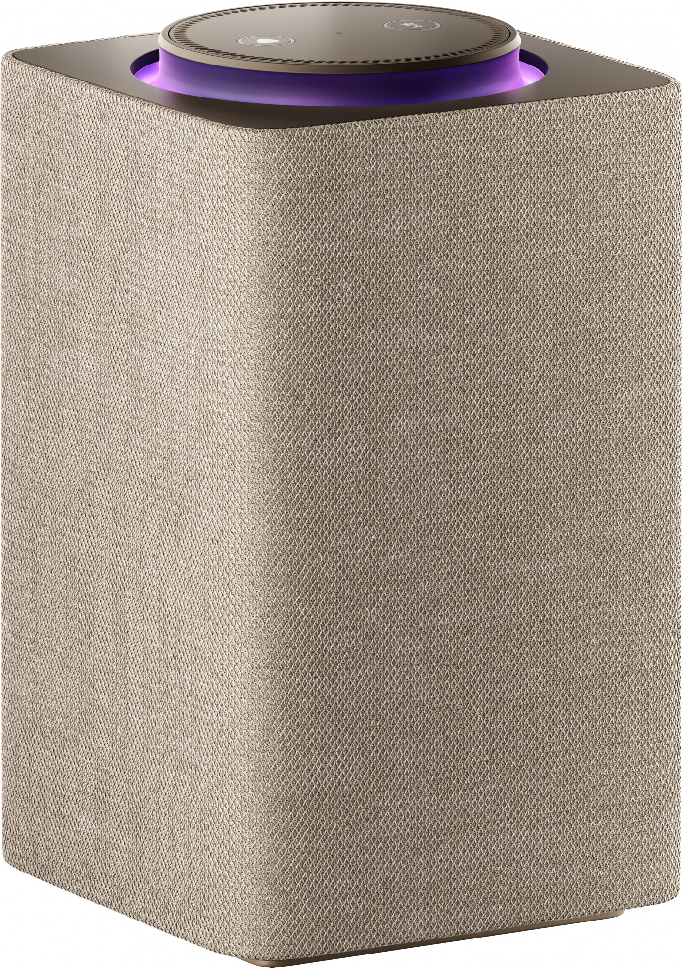 Smart Speaker Yandex Station MAX Zigbee with Alisa / 65W / Beige photo 2