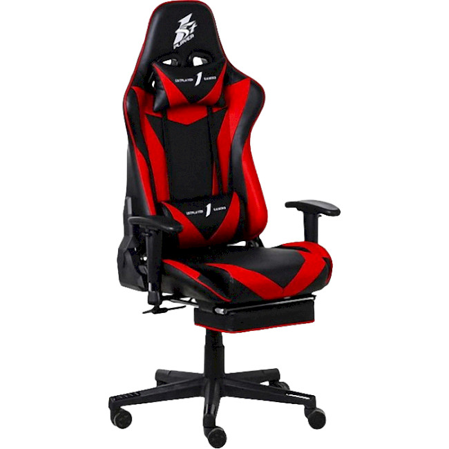 Игровое кресло 1STPLAYER FK3/ 160kg/  2D armrest/ Black/Red photo 1