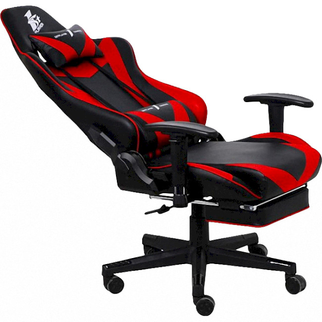 Игровое кресло 1STPLAYER FK3/ 160kg/  2D armrest/ Black/Red photo 3