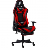 Игровое кресло 1STPLAYER FK3/ 160kg/  2D armrest/ Black/Red thumbnav 1