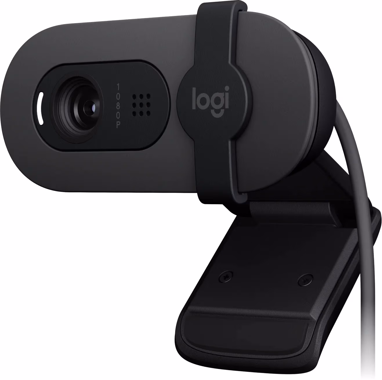 Веб-камера Logitech Brio 100 / 1080p/30fps / privacy shutter / mic / USB-A / Graphit 
