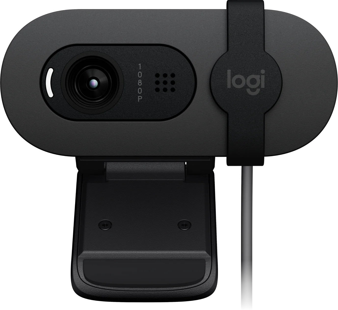 Camera web Logitech Brio 100 / 1080p/30fps / privacy shutter / mic / USB-A / Graphit photo 2